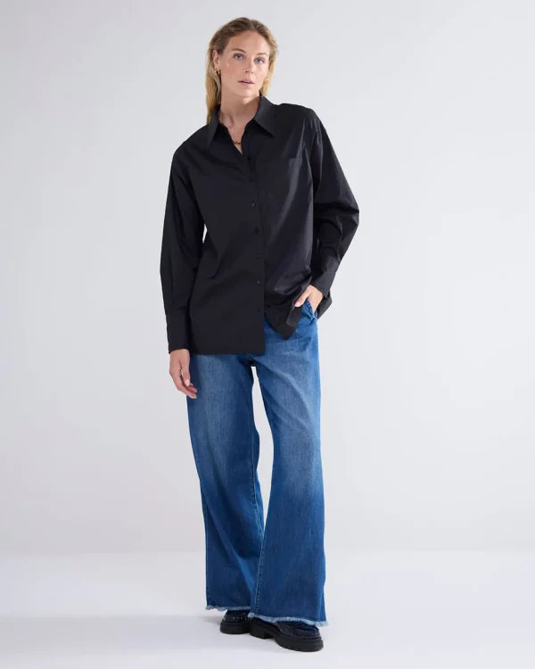 Klassieke Knoopjesblouse>Summum Sale