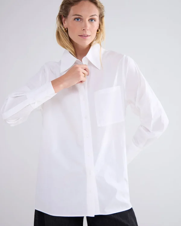 Klassieke Knoopjesblouse>Summum Outlet