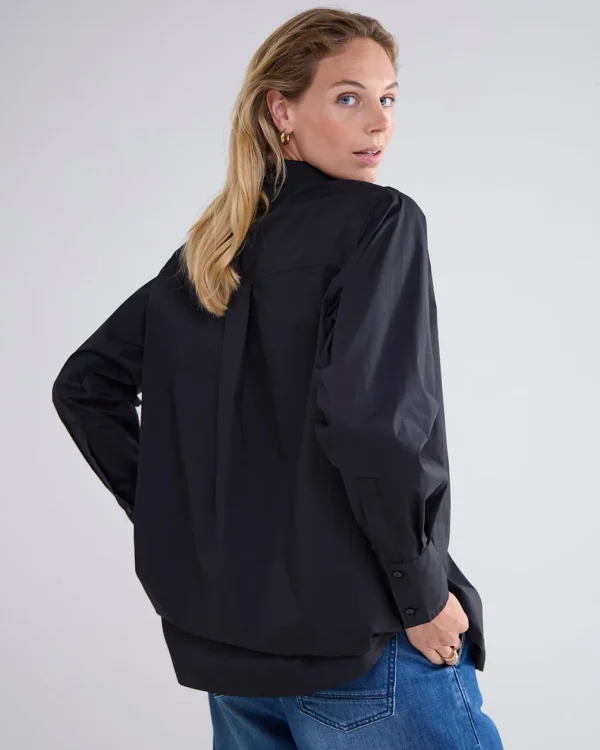 Klassieke Knoopjesblouse>Summum Sale