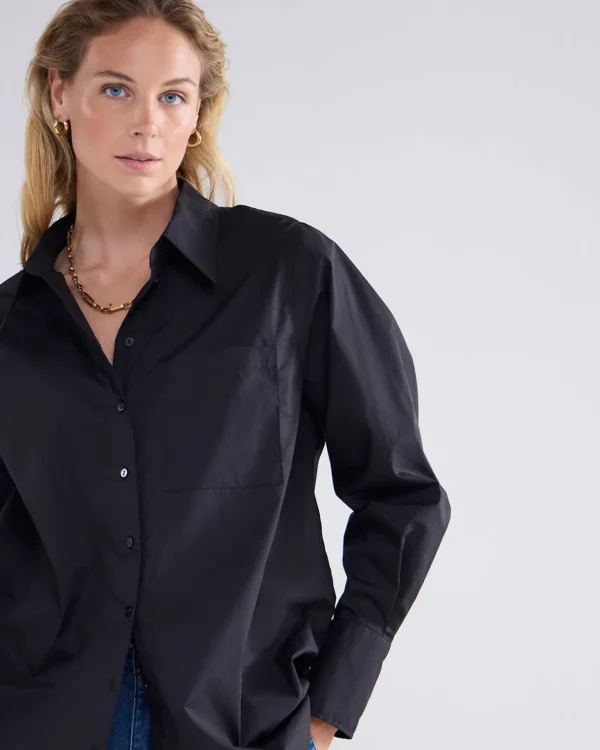 Klassieke Knoopjesblouse>Summum Sale