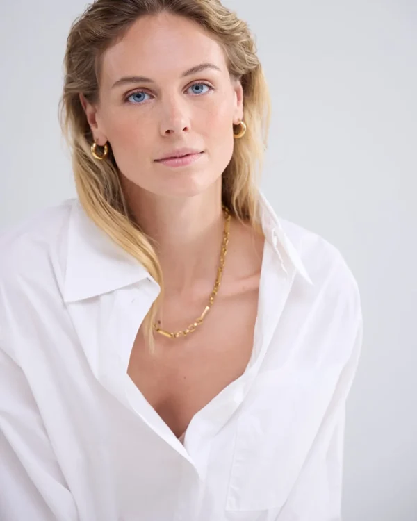 Klassieke Knoopjesblouse>Summum Outlet
