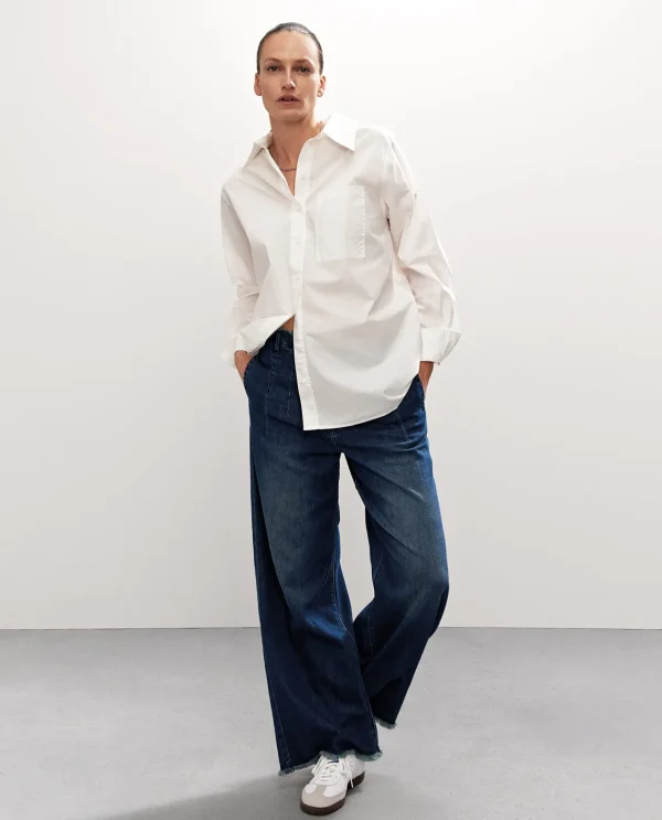 Klassieke Knoopjesblouse>Summum Outlet
