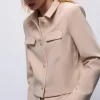 Kort Jasje Blousekraag>Summum Fashion