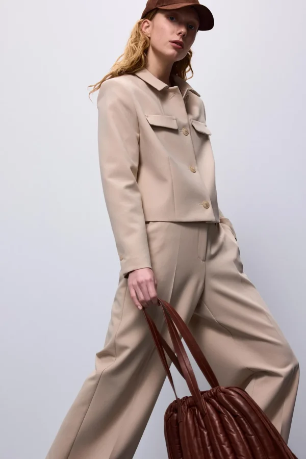 Kort Jasje Blousekraag>Summum Fashion