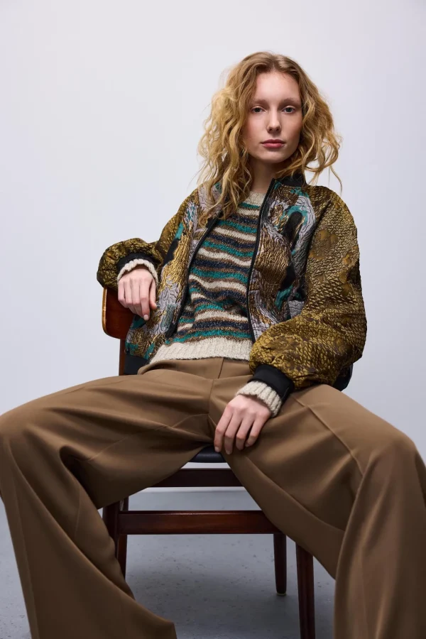 Kort Jasje Jacquard>Summum Hot