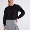 Kort Vest Met Pofmouwen>Summum Sale