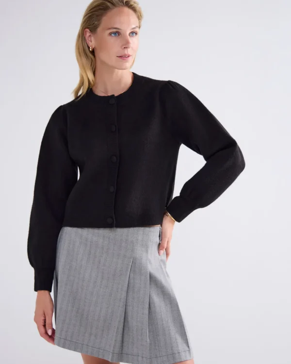 Kort Vest Met Pofmouwen>Summum Sale