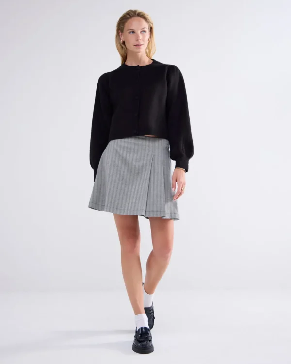 Kort Vest Met Pofmouwen>Summum Sale
