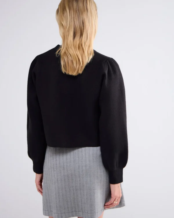 Kort Vest Met Pofmouwen>Summum Sale