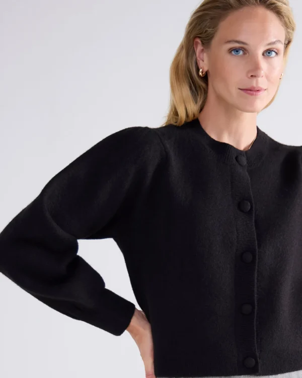 Kort Vest Met Pofmouwen>Summum Sale