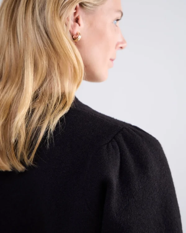 Kort Vest Met Pofmouwen>Summum Sale