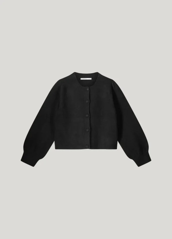 Kort Vest Met Pofmouwen>Summum Sale