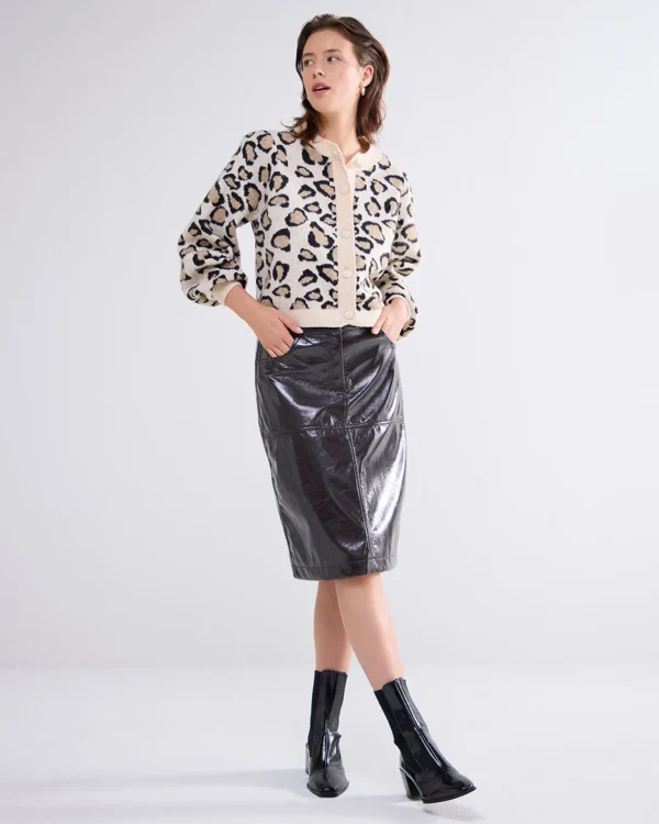 Kort Vest Met Pofmouwen>Summum Sale