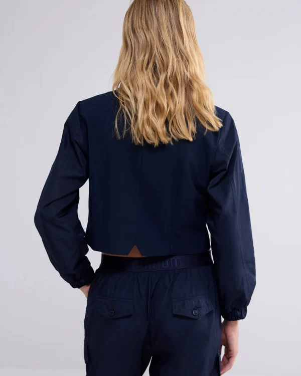 Korte Blazer Met Taft Mouwen>Summum Best Sale