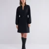 Krijtstreep Jurk>Summum Discount
