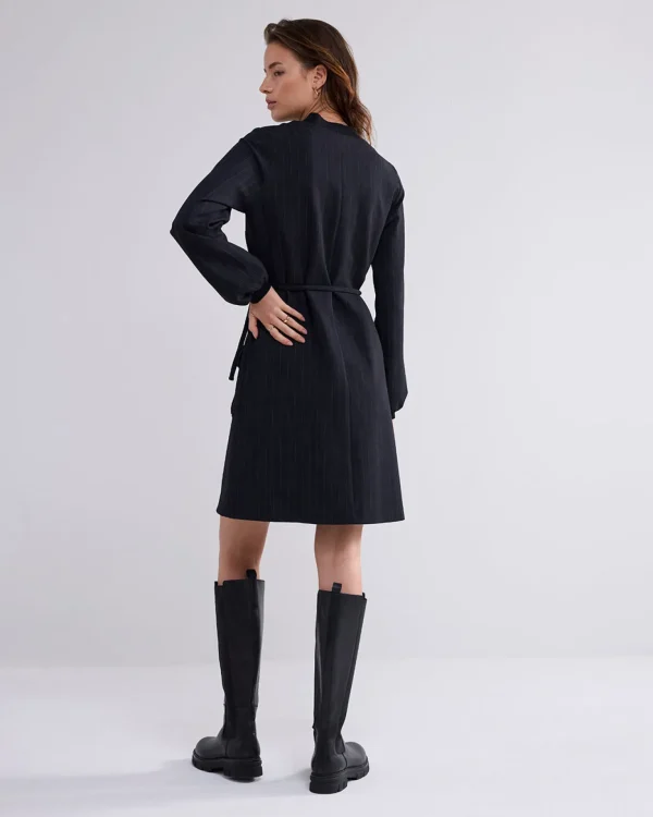 Krijtstreep Jurk>Summum Discount