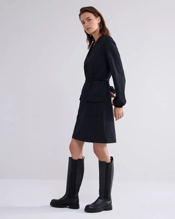 Krijtstreep Jurk>Summum Discount