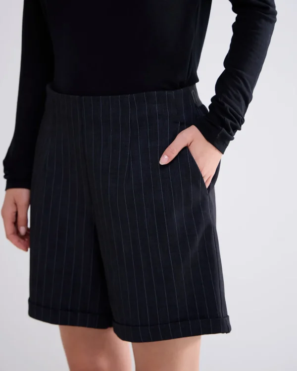 Krijtstreep Short>Summum Outlet