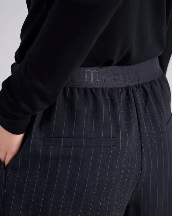 Krijtstreep Short>Summum Outlet
