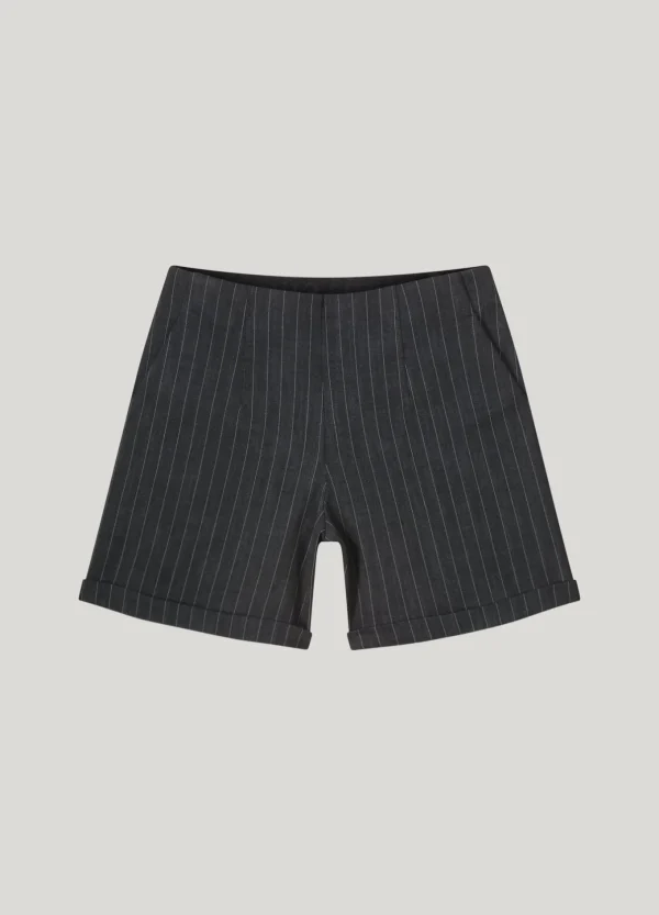 Krijtstreep Short>Summum Outlet