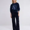 Lange Broek Paillettenstof>Summum Sale