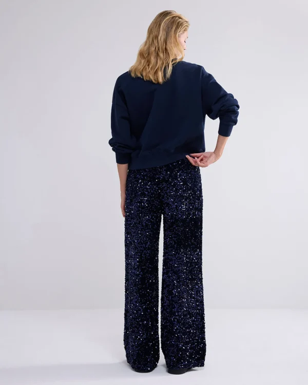 Lange Broek Paillettenstof>Summum Sale