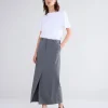 Lange Pencil Rok>Summum Store