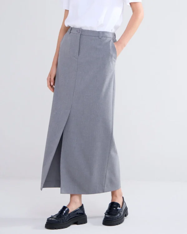 Lange Pencil Rok>Summum Hot