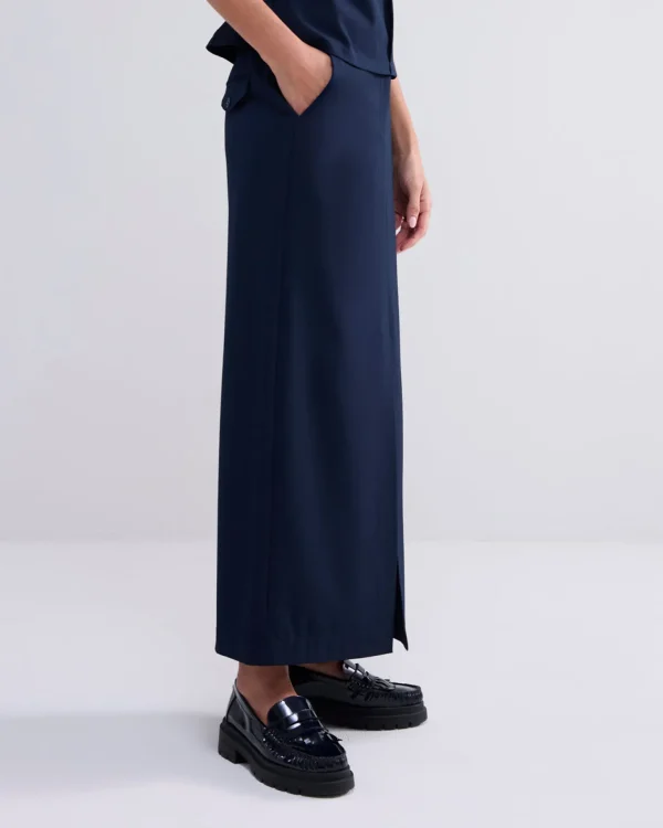 Lange Pencil Rok>Summum New