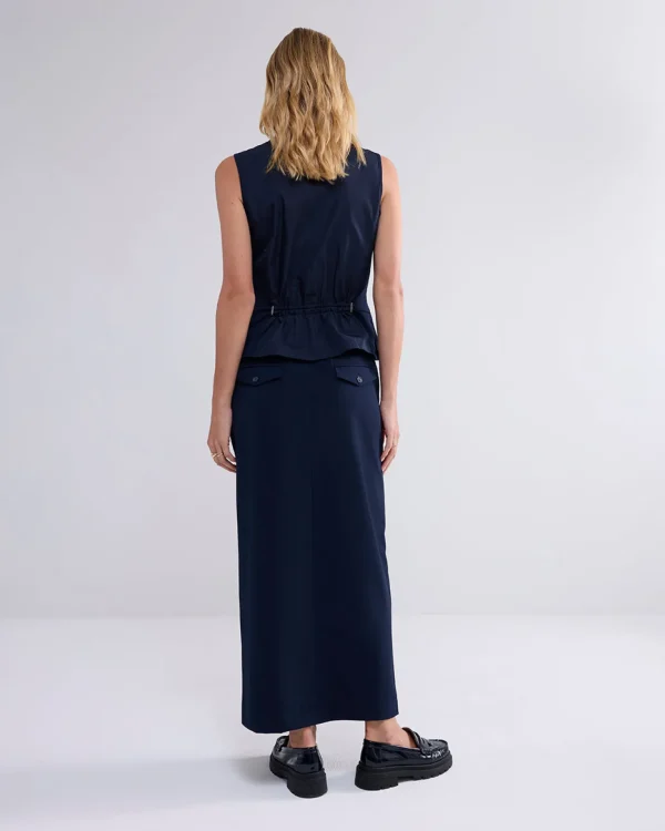 Lange Pencil Rok>Summum New