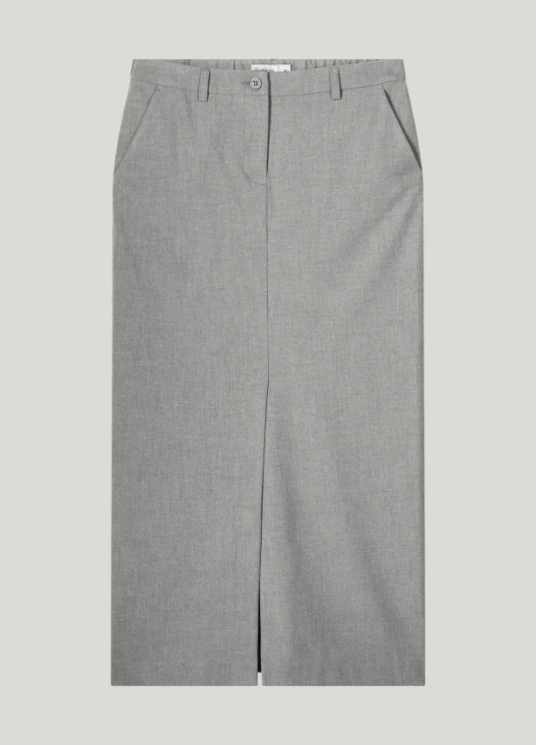 Lange Pencil Rok>Summum Hot