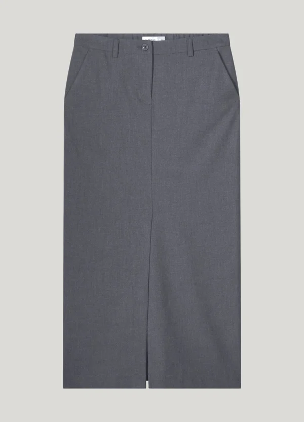 Lange Pencil Rok>Summum Store