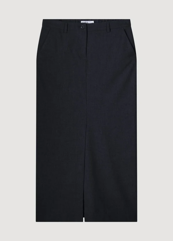 Lange Pencil Rok>Summum New