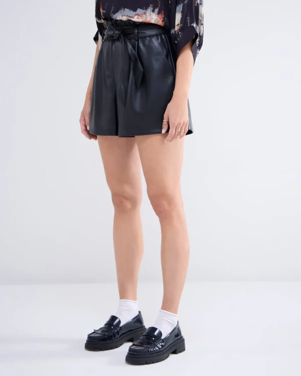 Leerlook Short>Summum Cheap