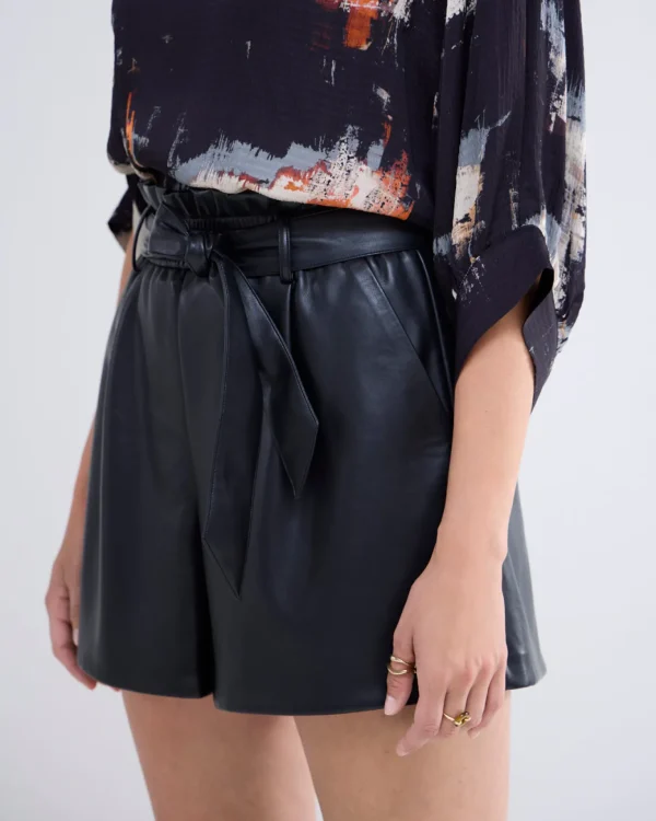 Leerlook Short>Summum Cheap