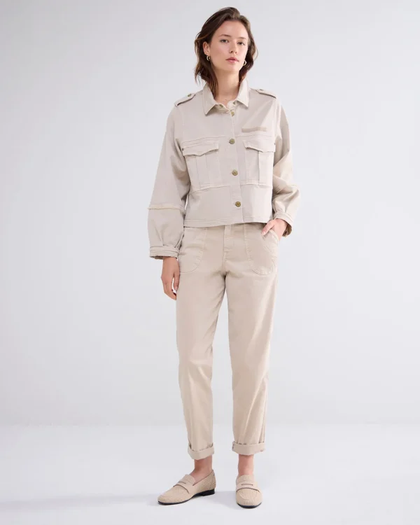 Leren Loafers Gouden Studs>Summum New