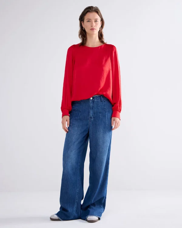 Licht Glanzende Top>Summum Clearance