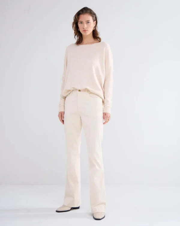 Lichte Flared Broek>Summum Online