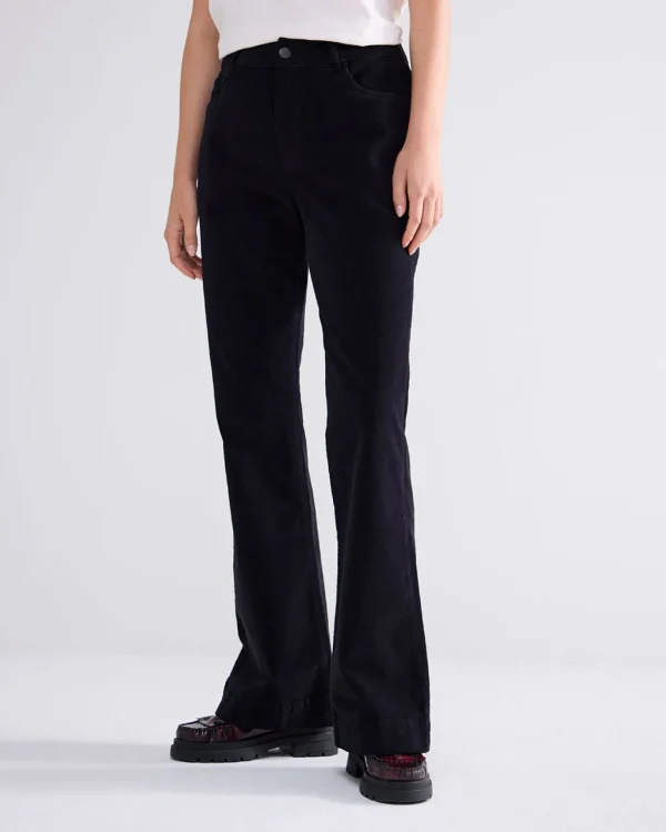 Lichte Flared Broek>Summum Best Sale