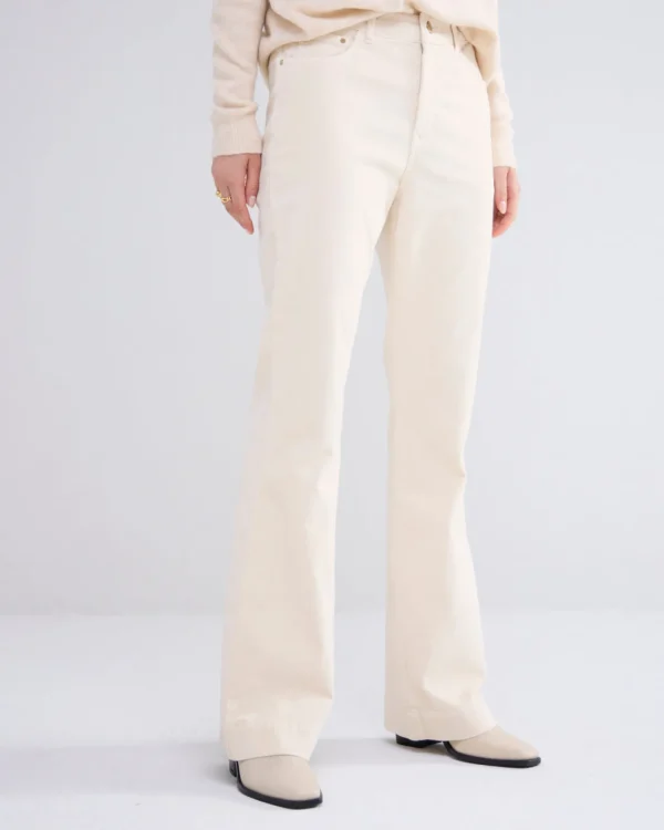 Lichte Flared Broek>Summum Online