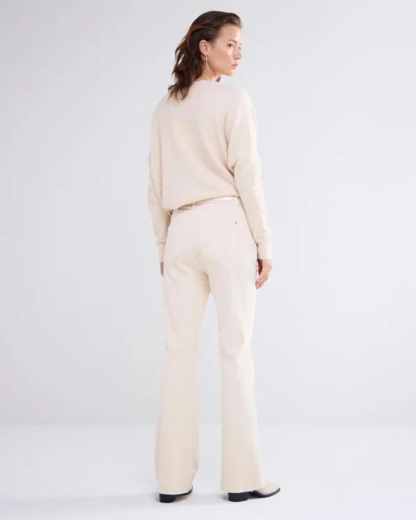 Lichte Flared Broek>Summum Online