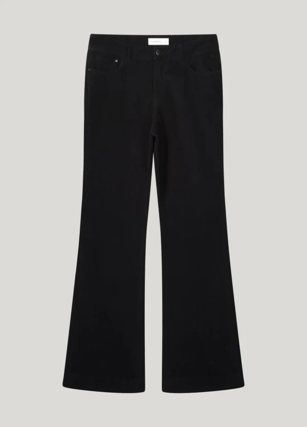 Lichte Flared Broek>Summum Best Sale