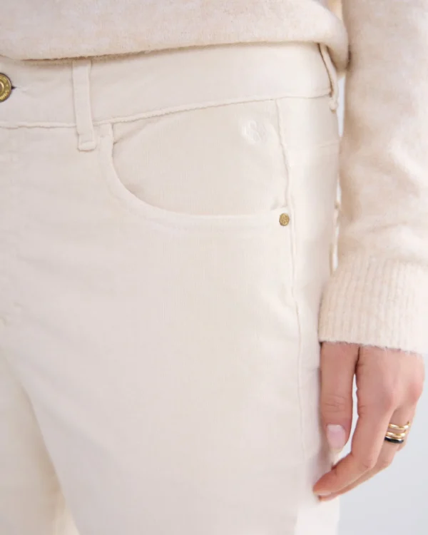 Lichte Flared Broek>Summum Online