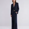 Lichte Flared Streepjesbroek>Summum Cheap