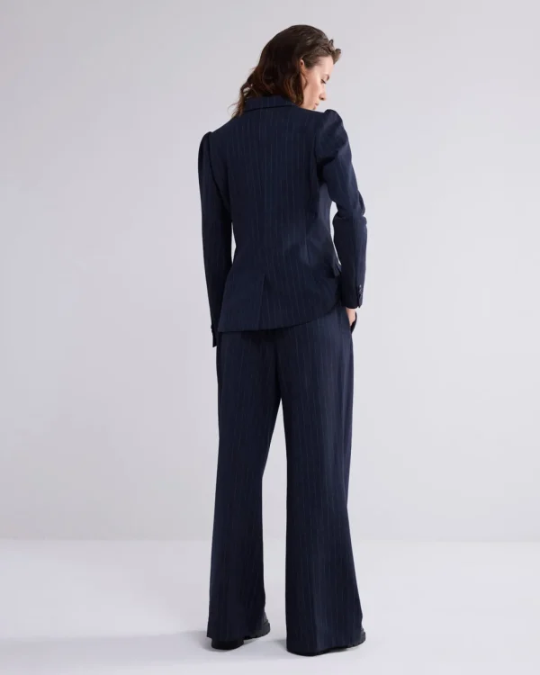 Lichte Flared Streepjesbroek>Summum Cheap