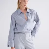 Losse Blouse Met Luxe Knopen>Summum Outlet