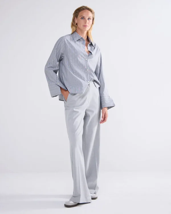 Losse Blouse Met Luxe Knopen>Summum Outlet