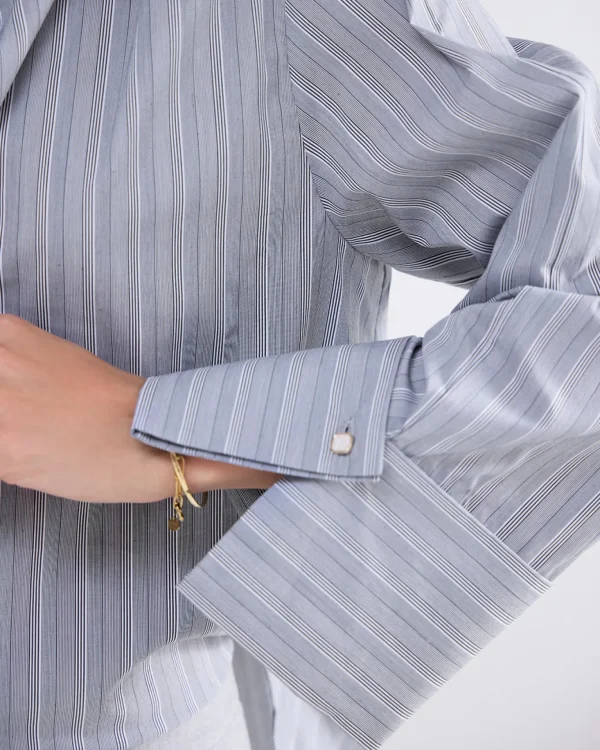 Losse Blouse Met Luxe Knopen>Summum Outlet