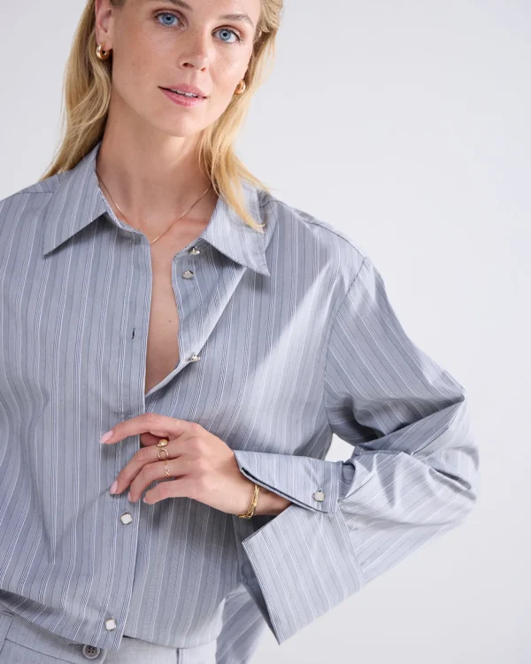 Losse Blouse Met Luxe Knopen>Summum Outlet