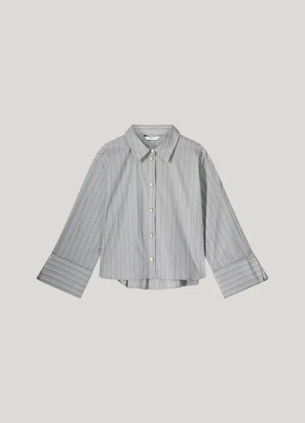 Losse Blouse Met Luxe Knopen>Summum Outlet